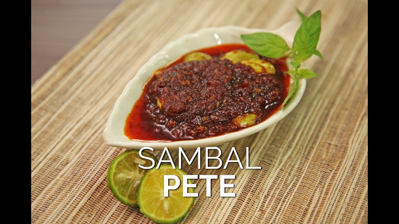 Cara Membuat Sambal Pete Sederhana yang Bikin Ketagihan Cara Membuat Sambal Pete Sederhana yang Bikin Ketagihan
