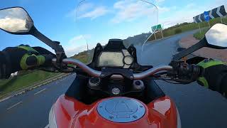 2014 Ducati Multistrada 1200S Walkaround & Test Ride