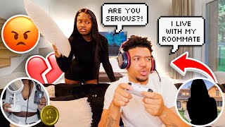 Calling My Girlfriend A ROOMMATE While Gaming With Other Girls! *SHE SNAPS* | AliExpress