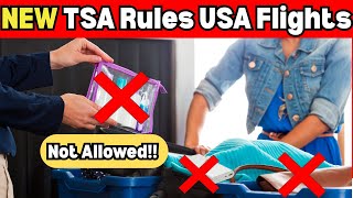 NEW TSA Security Rules You MUST Know BEFORE Flying in 2025 (DON'T Get Denied!)