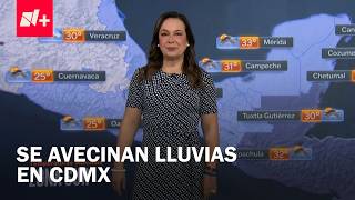 Weather today, October 6, 2026 in Mexico: Rains and the first Cold Front of the season