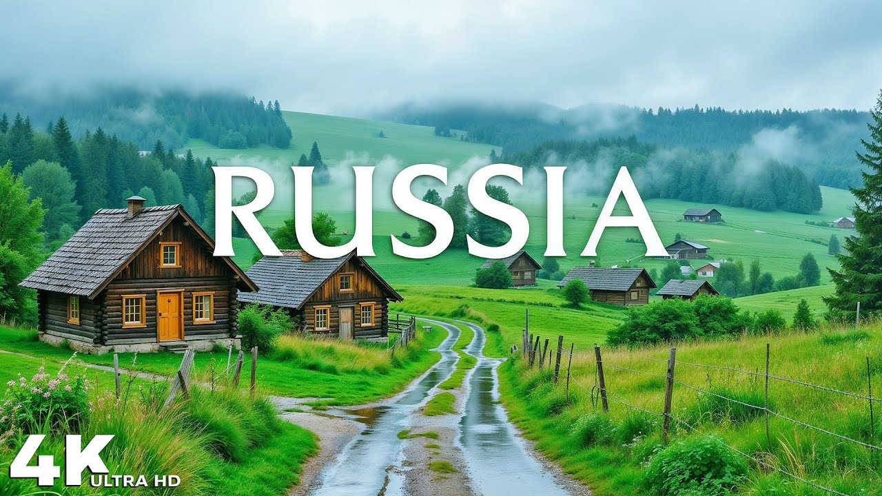 Wonders of Russia 4K – Discover the Natural Beauty and Rich Culture  Travel Video 4K