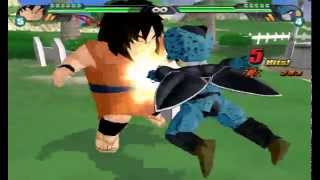 Yajirobe vs Cell Jr