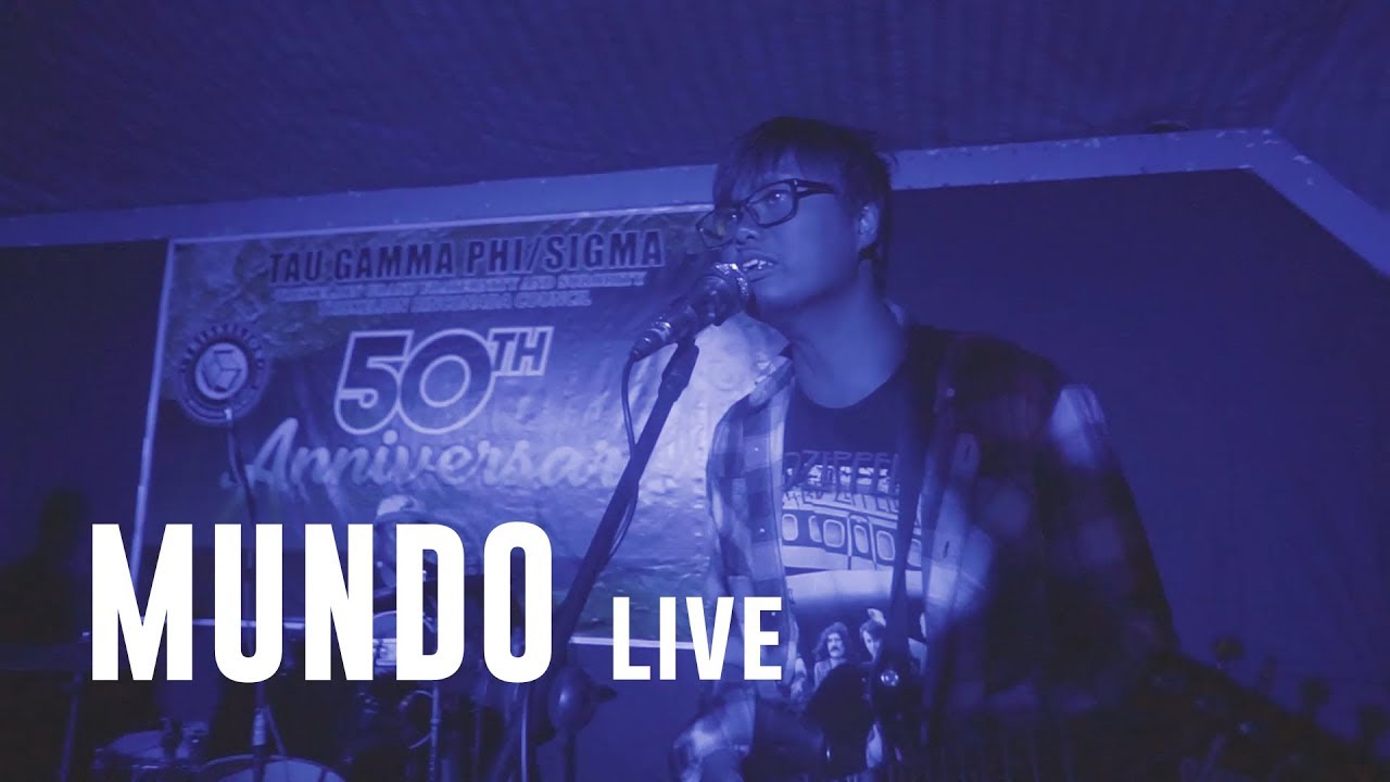 Mundo Song Singer MUNDO LIVE COVER - YouTube