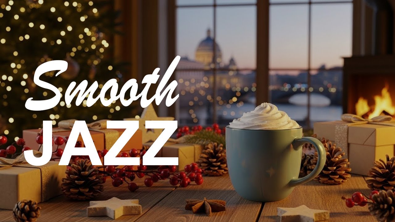 Smooth Jazz☕Relax Coffee Ambiance Instrumental and Relaxing Jazz Cafe Music for Studying