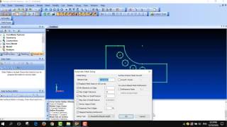 How to draw more than a hole on the plate by FEMAP