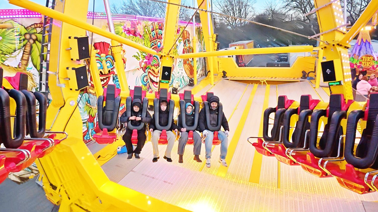 Tiki Taki XXL - Paulsen (ONRIDE) Video Winterdom Hamburg [NEU 2025]