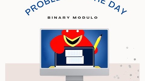 Cracking the Code: Mastering Binary Modulo - Problem of the Day | GFG | Daily Programming | Coding