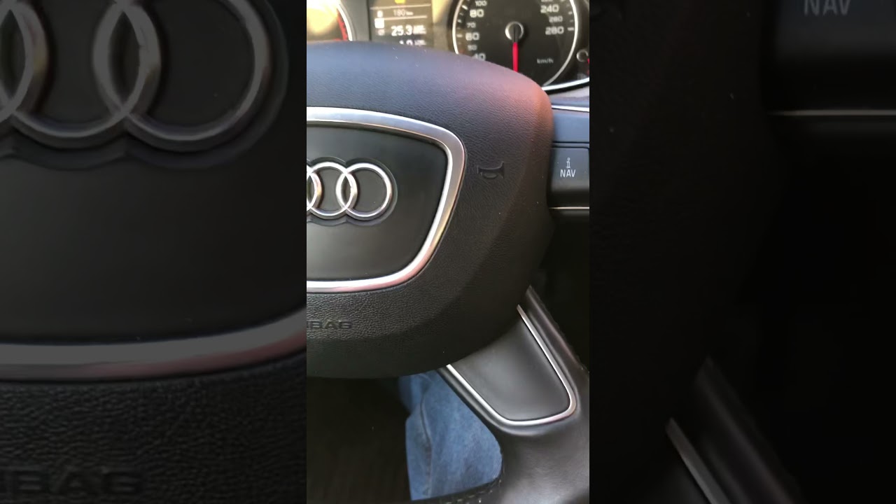 Бесключевой доступ audi a7
