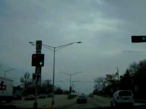 Milwaukee Metro Highways: WI 100 Southbound (in ge...