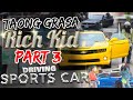 "Taong Grasa (Homeless) / Rich Kid" PRANK PART 3 (Driving Sports Car)