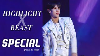 [4K] 하이라이트 X 비스트  - Special(스페셜)  |  RIGHTS GO ON, AGAIN   | Focus. 요섭