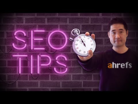 SEO Tips and Tricks