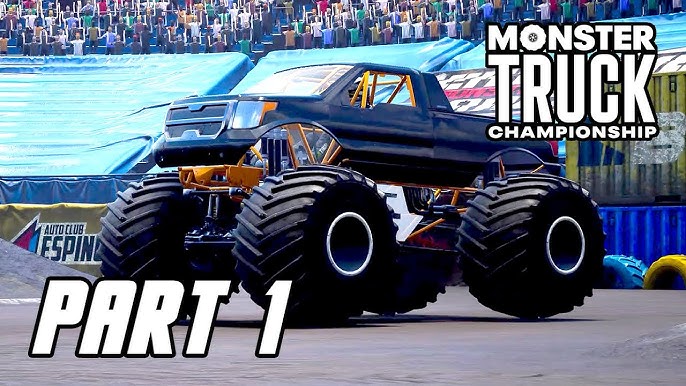 Monster Truck Championship - PlayStation 4, PlayStation 4