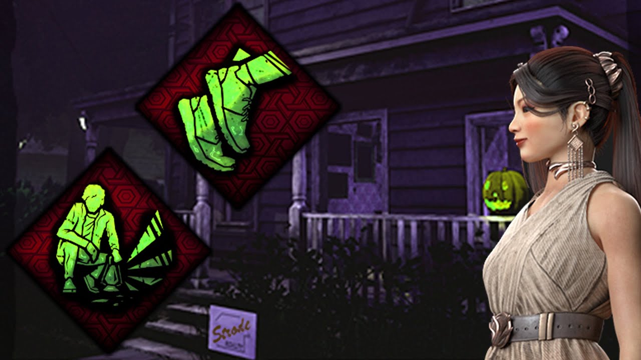 La mejor build  de Sprint infinito - Dead by Daylight build