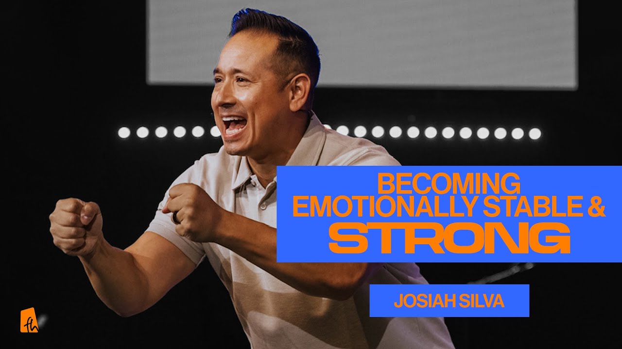 Becoming Emotionally Stable And Strong Josiah Silva YouTube becoming-emotionally-stable-and-strong-josiah-silva-youtube