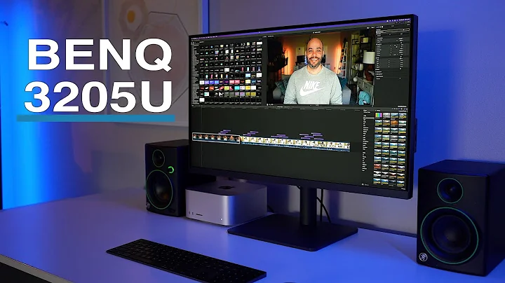 BenQ PD3205U | 32-inch 4K Designer Monitor