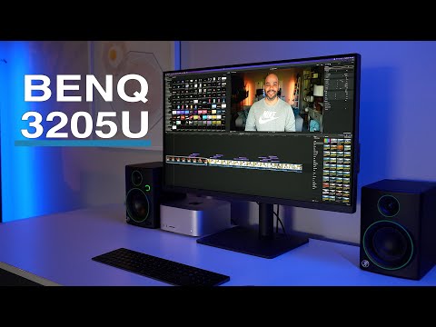 BenQ PD3205U | 32-inch 4K Designer Monitor