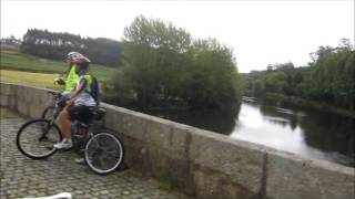 Gaia-Santiago de Compostela em BTT 2014