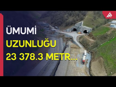 Video: Dünyanın Ən Uzun Yol Tuneli