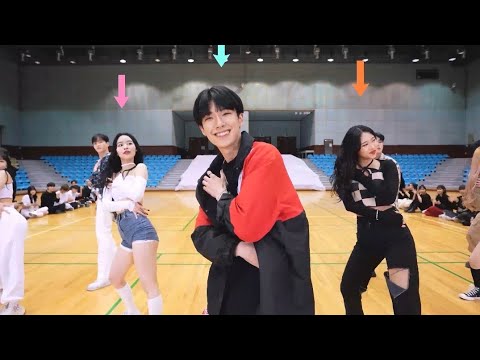 'All I Wanna Do'Jay Park 박재범 Ft. (후디 & 로꼬) Dance Practice Mirrored 3 Members Version Guide Arrows 4K