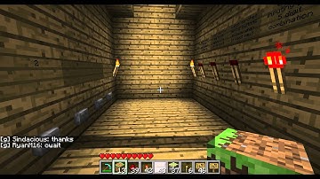 Minecraft Programmable Door Lock