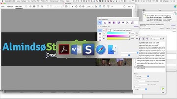 Automation for large format print