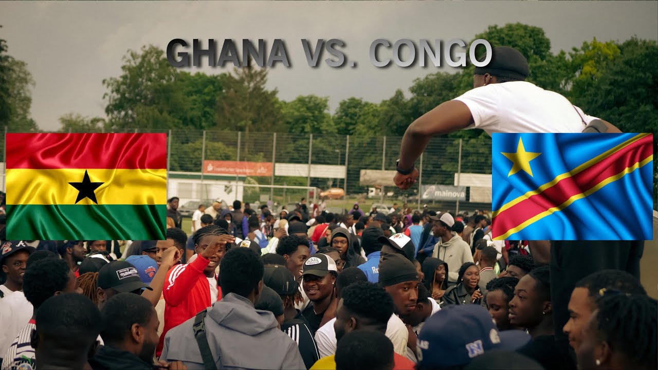 GHANA VS CONGO 🇩🇪 EDITION YouTube