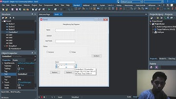 membuat program menghitung gaji dengan delphi 10.3