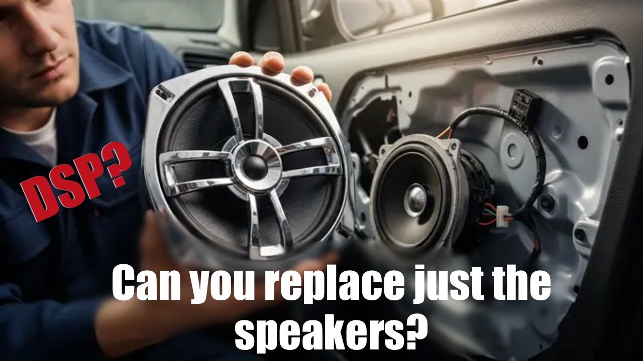 Можно ли заменить только динамики? Subaru Forester 2021 года — улучшение звука 