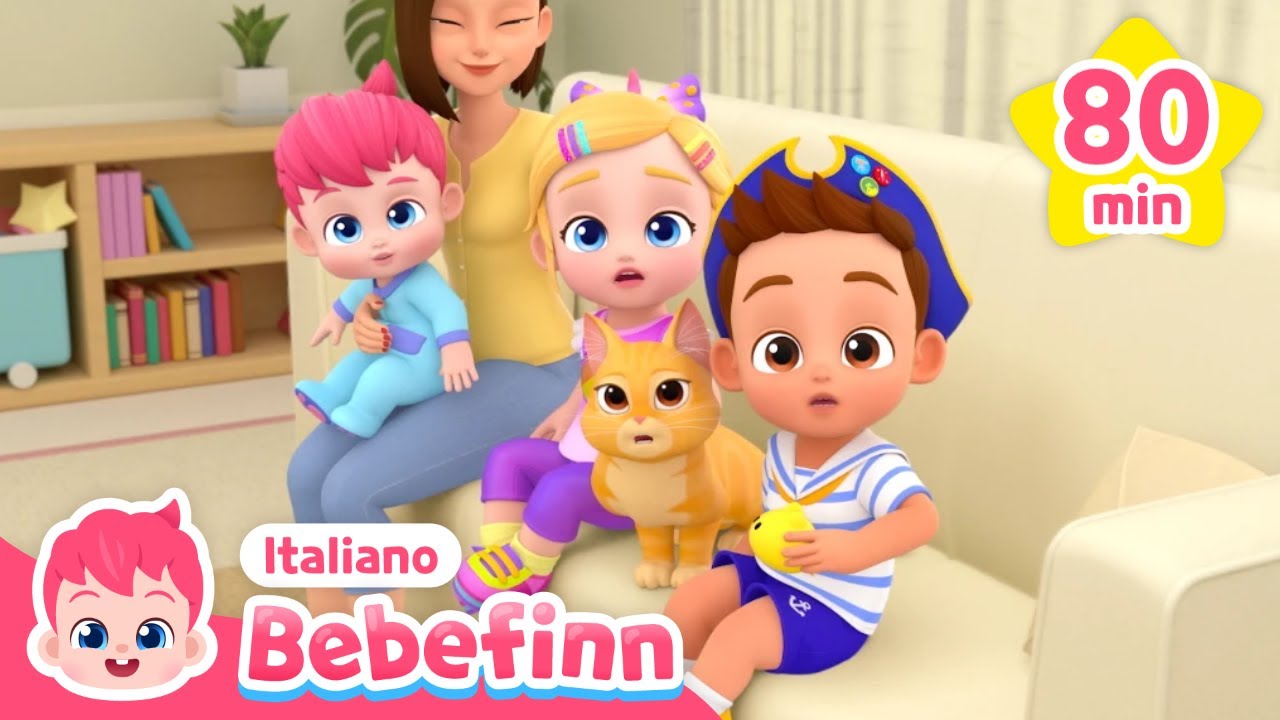 Bebefinn Nuove Canzoni per Bambini | Impara i Numeri – La Migliore Compilation