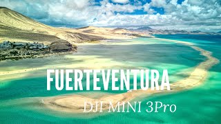 Fuerteventura 4K : DJI Mini 3 Pro