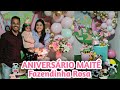 Aniversário da Maitê | Fazendinha Rosa | #maitêfez2