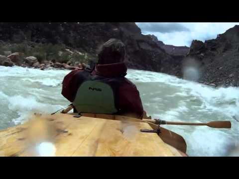 Hermit Rapid in a Galloway Boat