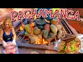 PACHAMANCA A LA TIERRA | COCINANDO CON DONNA