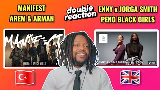 BREATHTAKING! MANIFEST AREM &amp; ARMAN | PENG BLACK GIRLS 🇹🇷 🇬🇧