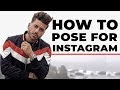 How to Pose for Instagram Photos |  Look Good In Every Photo | Alex Costa