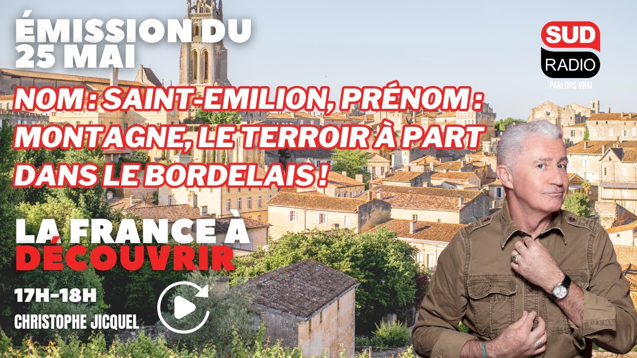 Nom : Saint-Emilion, Prénom : Montagne, le terroir à part dans le Bordelais !