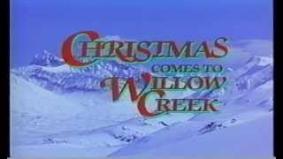 Christmas Comes to Willow Creek TV Movie 