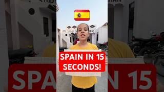 Spain in 15 Seconds! 🇪🇸 | Football, Picasso & More! #Shorts #spain #spanish
