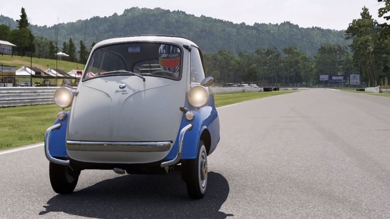 Bmw isetta 300 export