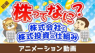 株ってなに？~株式会社と株式投資の仕組み~【お金の勉強 初級編】：（アニメ動画）第519回