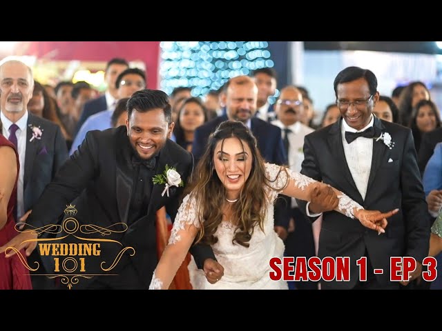 S1- EPISODE 3 | WEDDING 101 | RAYMOND MIRANDA #bigfatindianwedding #wedding #shaadi #vlog class=
