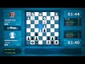 Chess Game Analysis: DAVIDFIGO - DZINDUWA01, 0-1 (By ChessFriends.com)