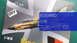 Eduard 1/48 Tornado IDS Limited Edition (11165) Review - YouTube