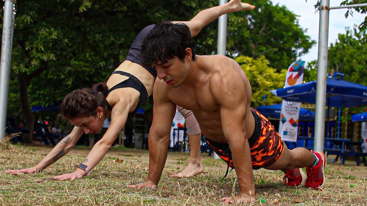 A’DAN Z’YE CALİSTHENİCS ANTRENMANI /  BARFİKS ÇEKEMEYENLERE ÖZEL 3 HAREKET