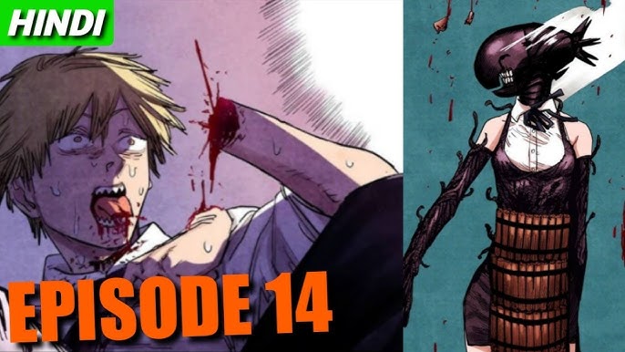 Chainsaw Man Episode 13  Manga Explained in Hindi 
