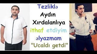 Sahin Islam-Ucaldi Getdi Ilk Meyxanam Məşq Zamanı Aydin Xirdalanliya Ithaf 27.02.2020
