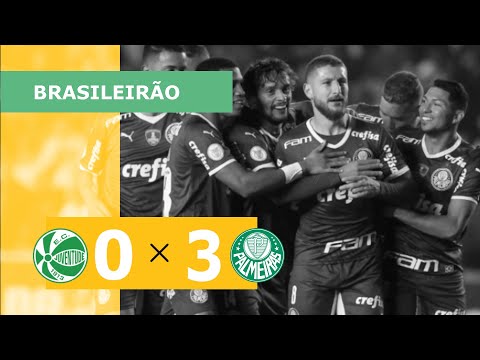 Juventude 0 x 3 Palmeiras - Gols - 21/05 - Campeonato Brasileiro 2022
