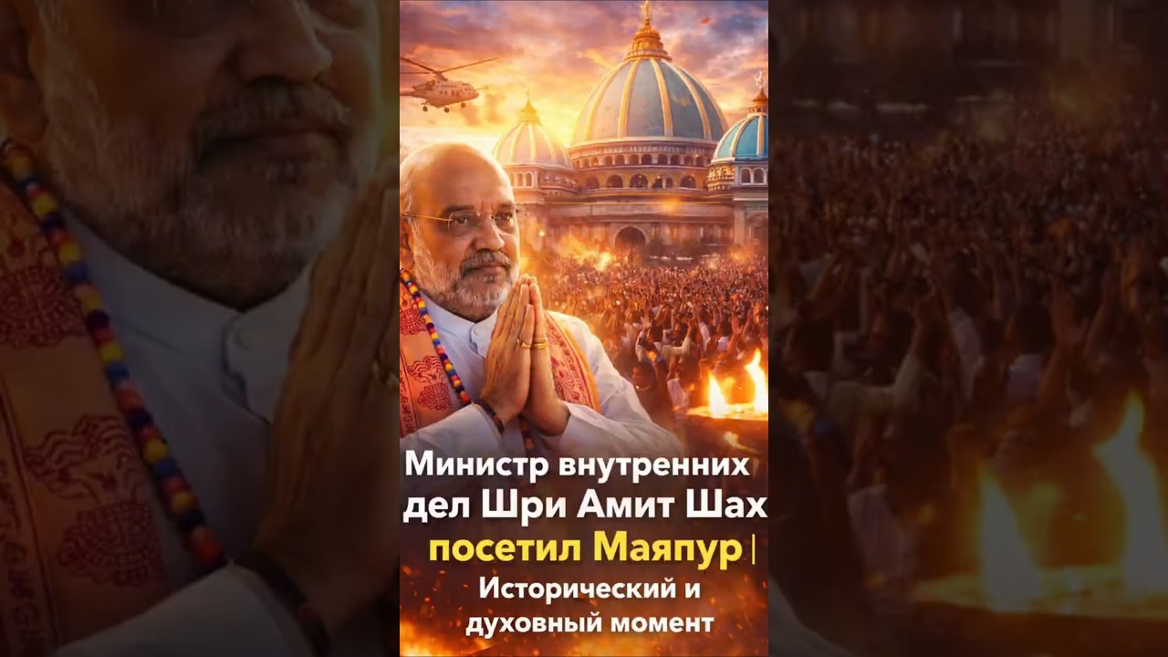 Министр внутренних дел Индии Амит Шах